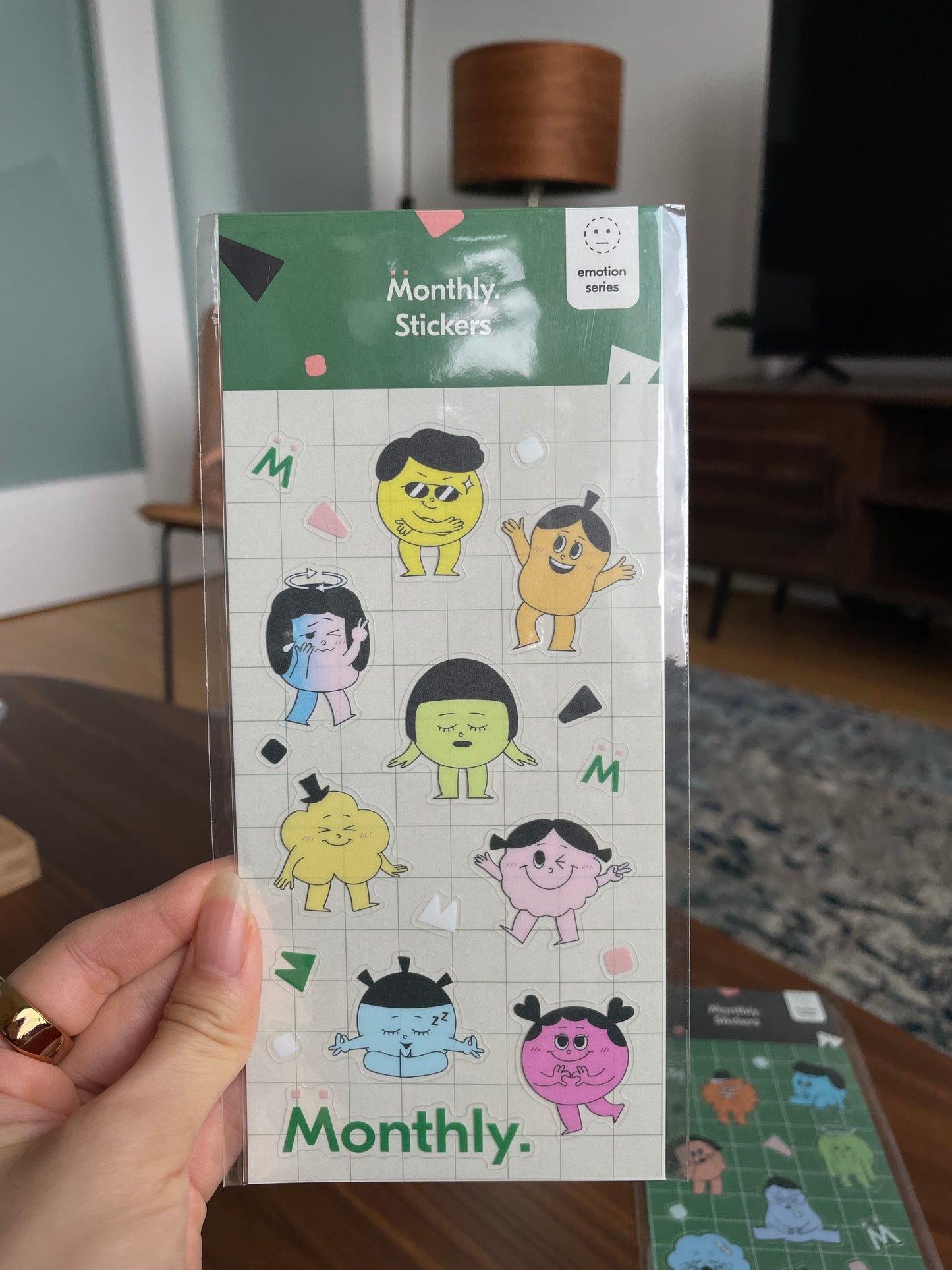 My Monthly Mood Stickers