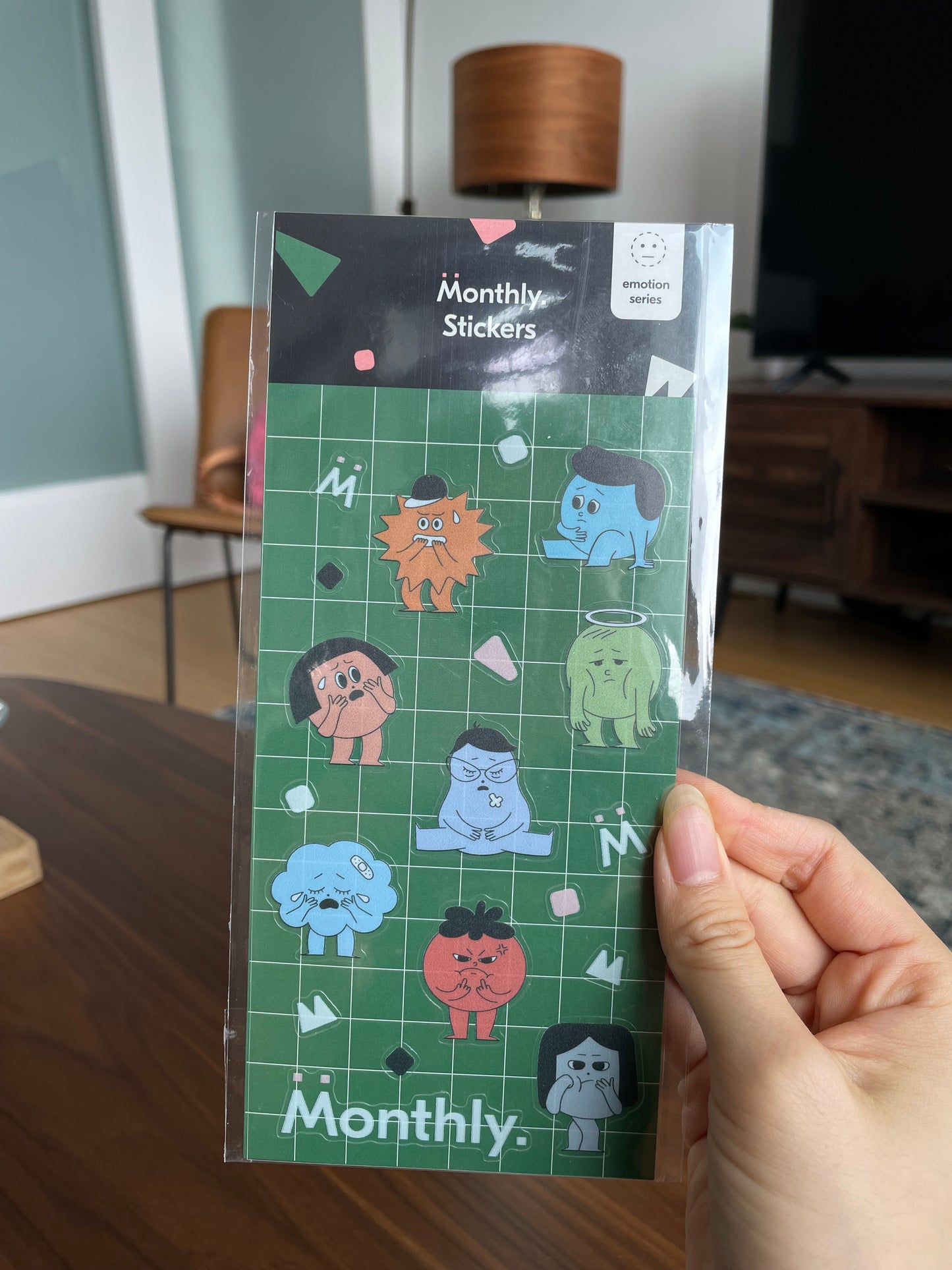 My Monthly Mood Stickers