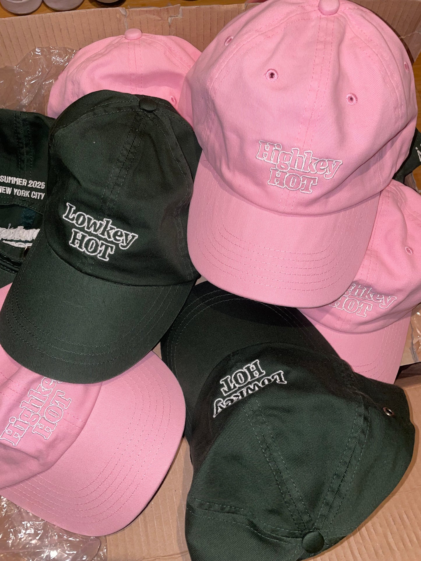 Hot Boyfriend Summer dad caps