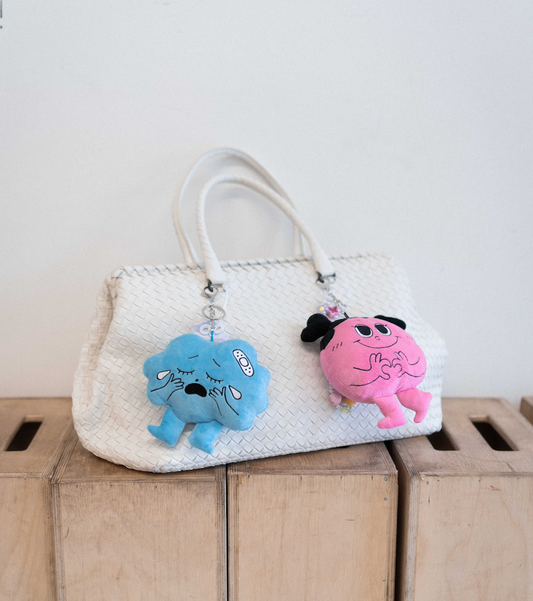 Moods Plushie stored tote bag