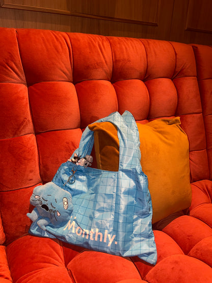Moods Plushie stored tote bag